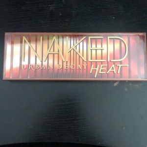 Naked Urban Decay Heat Eyeshadow